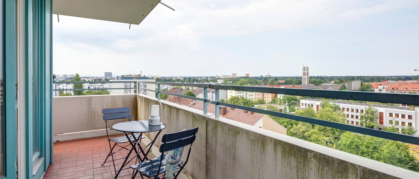 公寓 München Sendling 01 阳台 11703