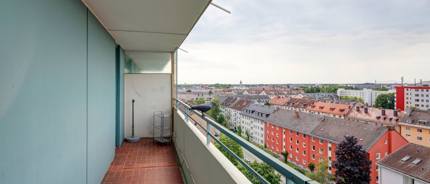 公寓 München Sendling 03 阳台 11703