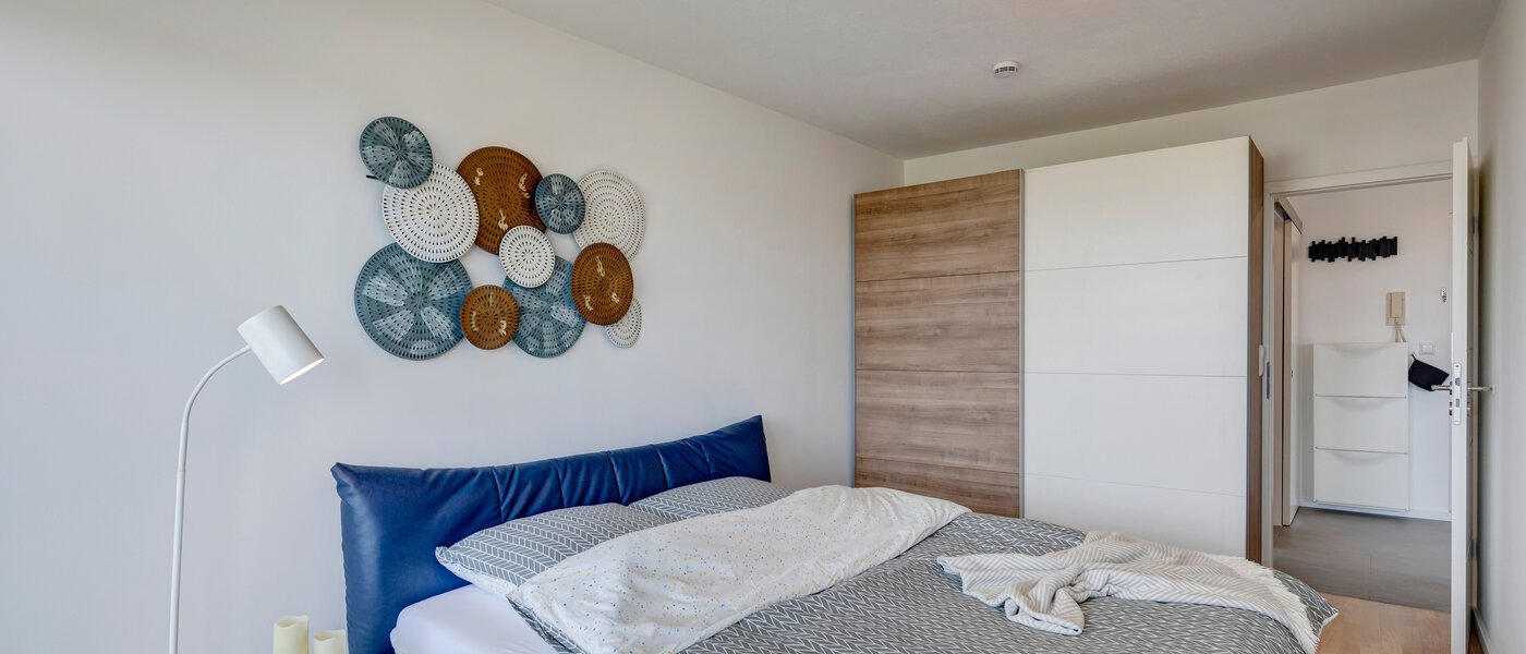 公寓 München Sendling 02 卧室 11703