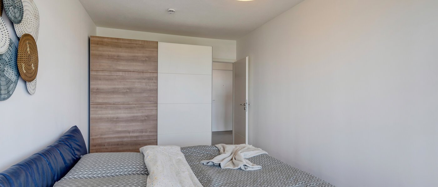 公寓 München Sendling 03 卧室 11703