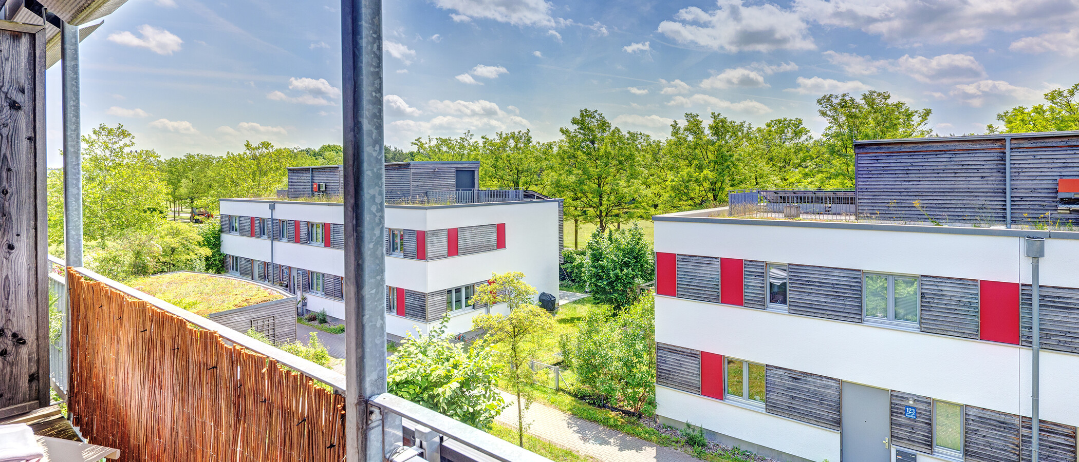 公寓 München Messestadt Riem 01 景观 11711