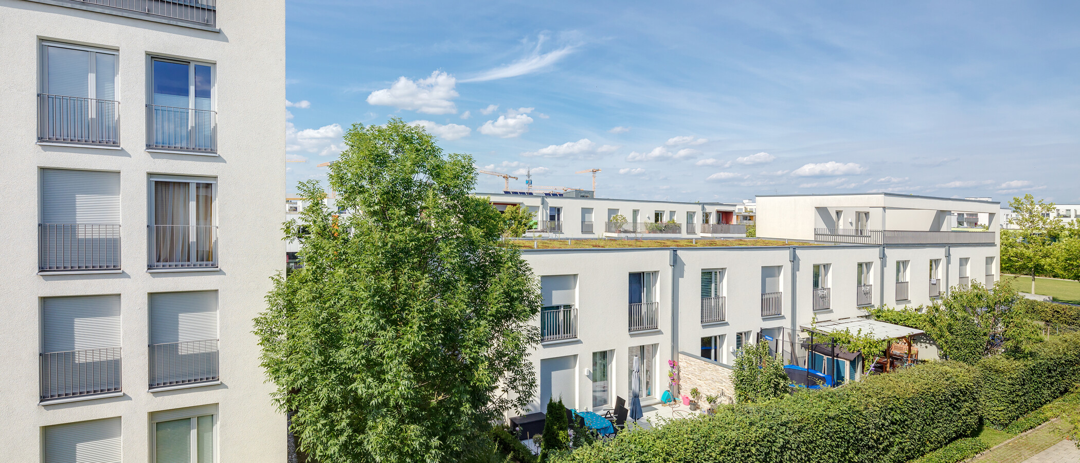 公寓 München Messestadt Riem 02 景观 11711
