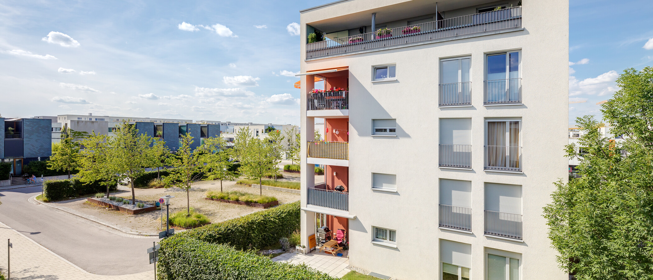 公寓 München Messestadt Riem 03 景观 11711