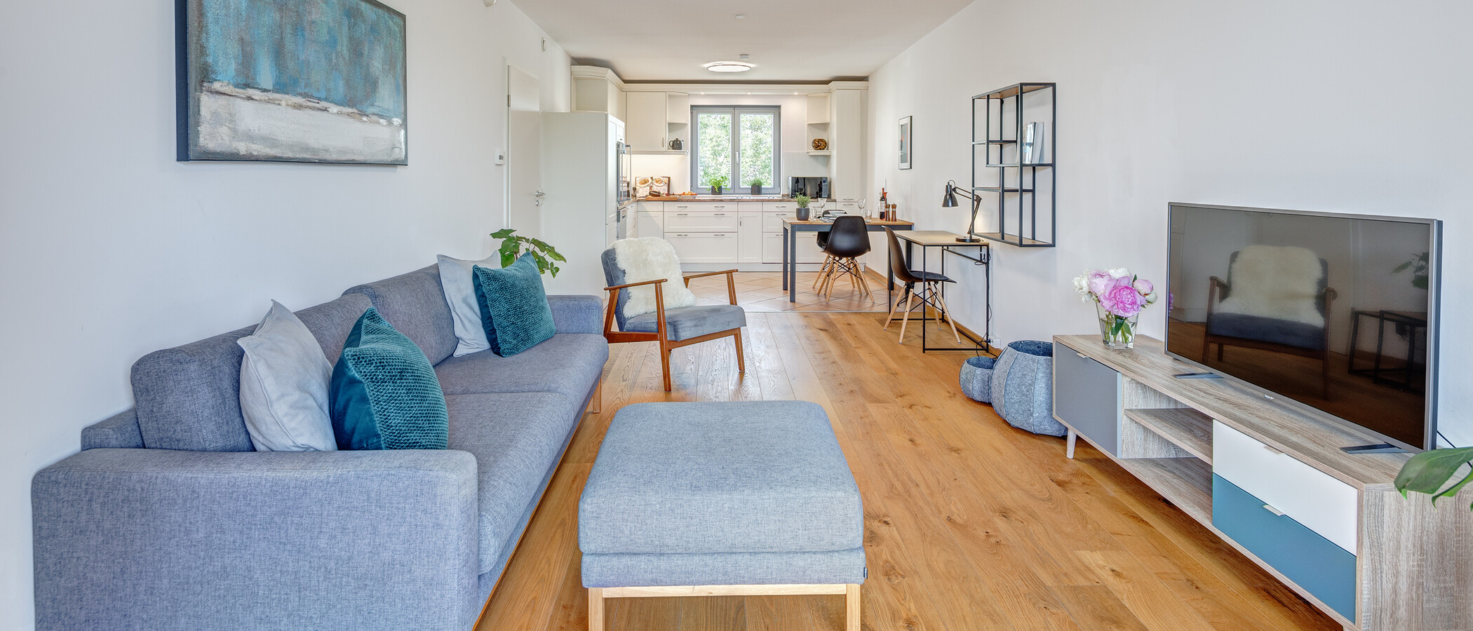 公寓 München Messestadt Riem 03 生活区 11711