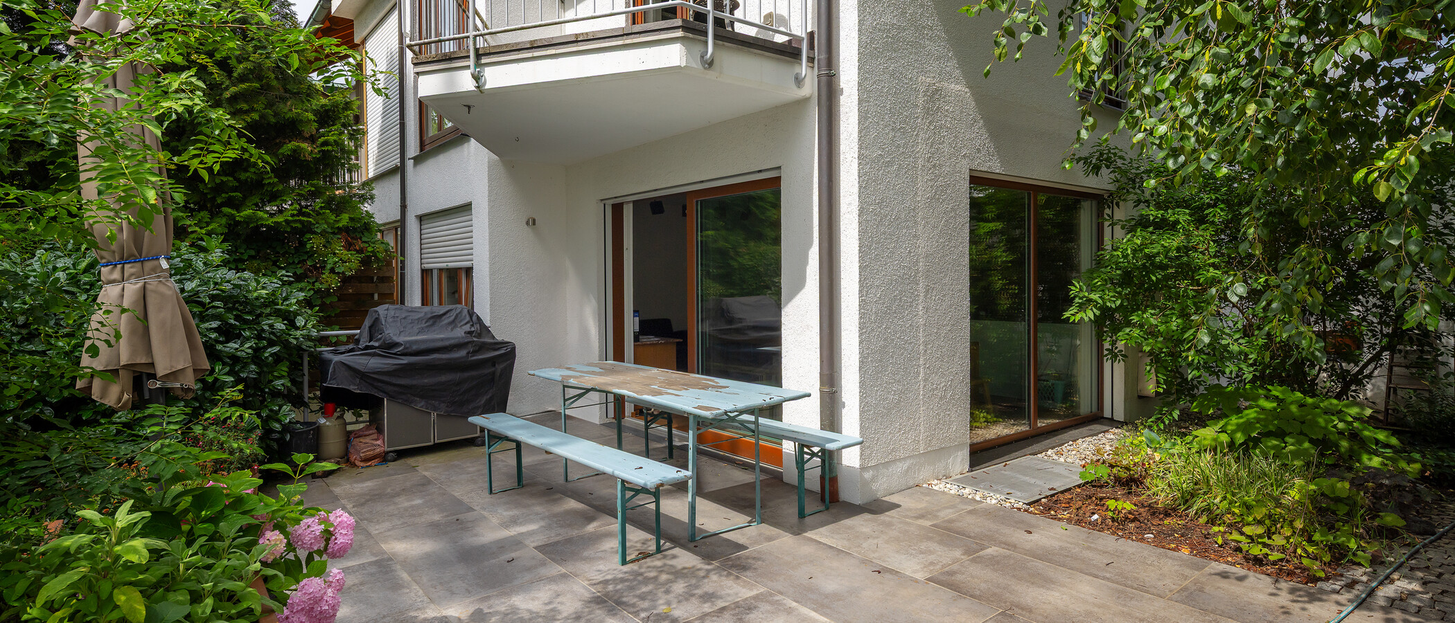 半独立式住宅 München Harlaching 02 露台 11748