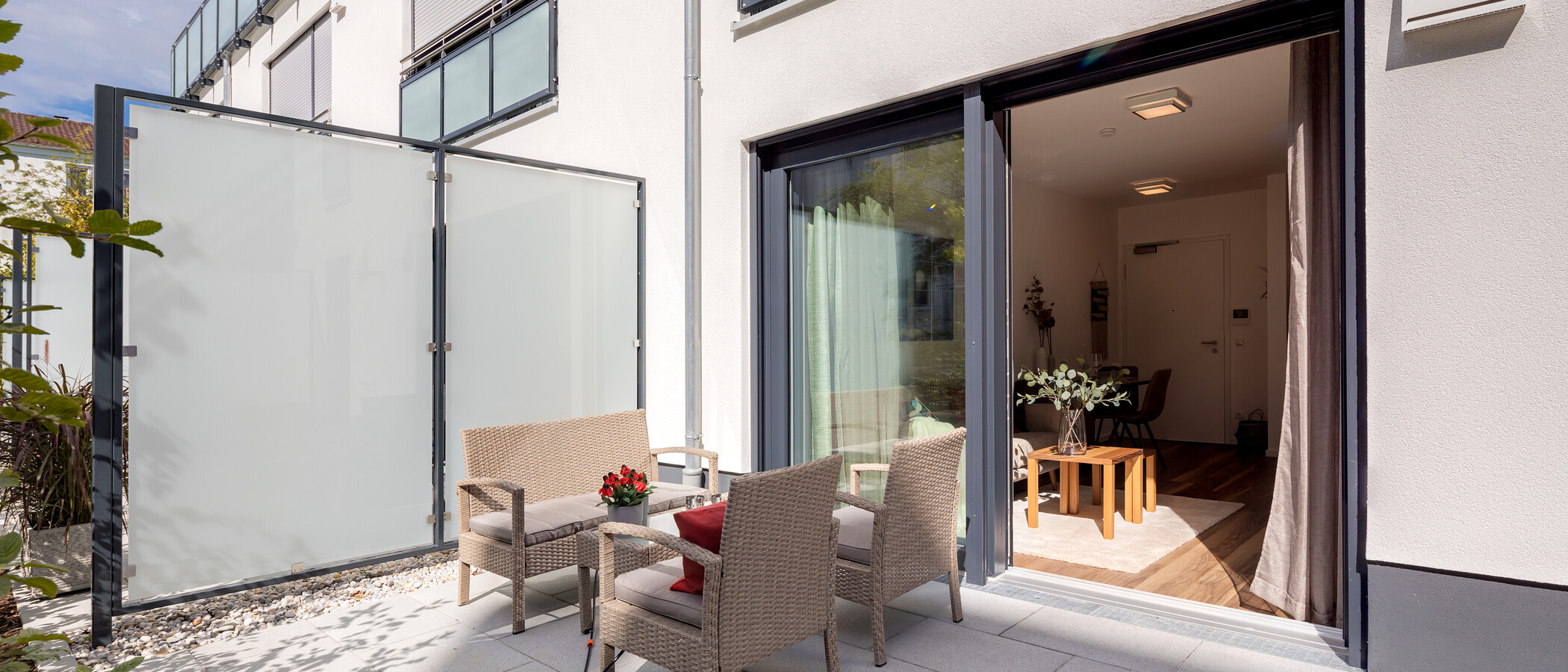公寓 München Milbertshofen 01 露台 11804