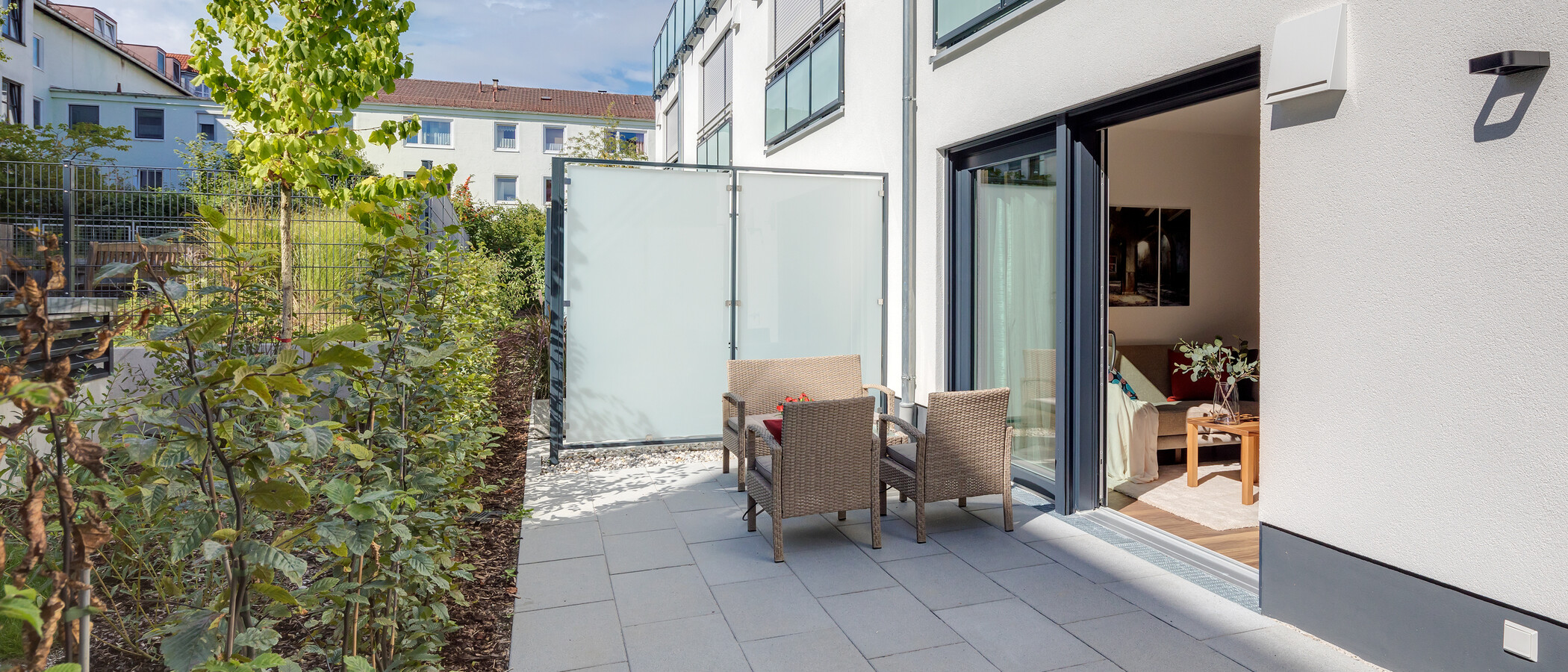 公寓 München Milbertshofen 03 露台 11804