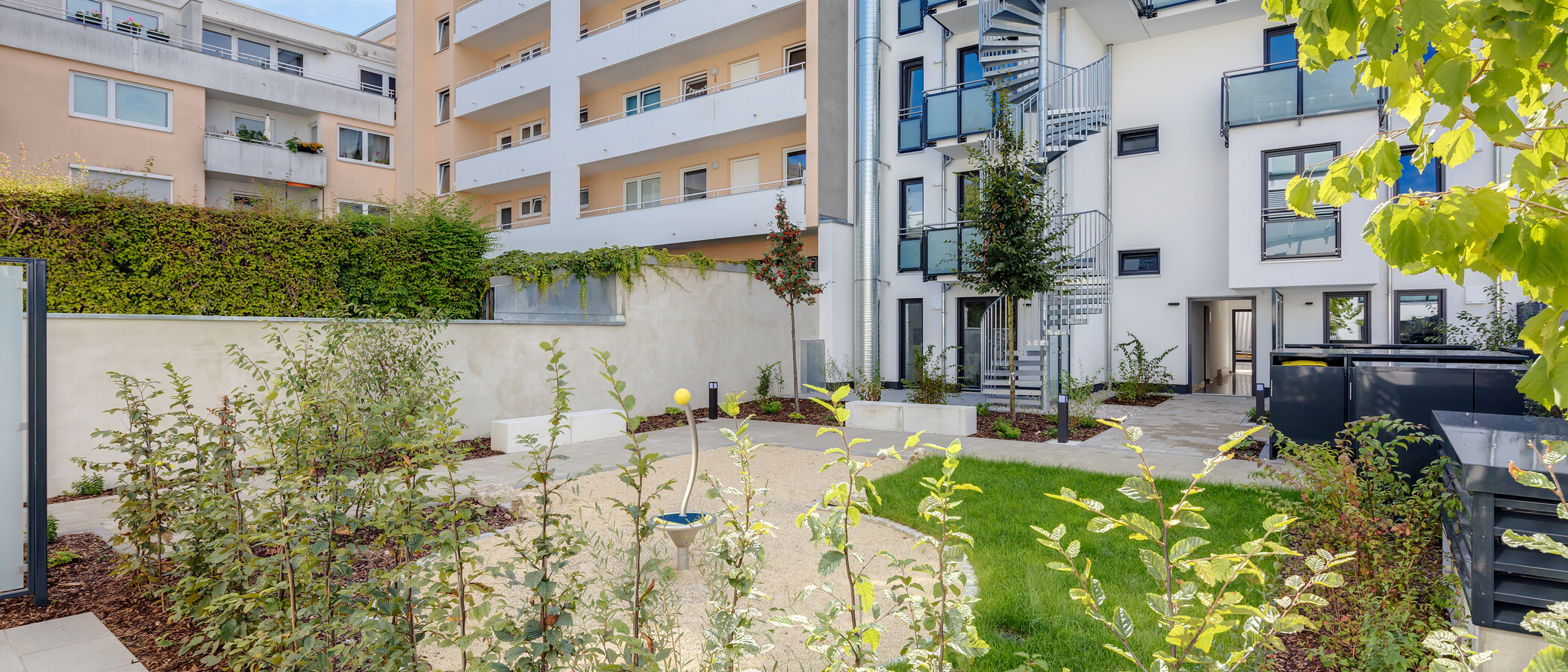 公寓 München Milbertshofen 01 景观 11804