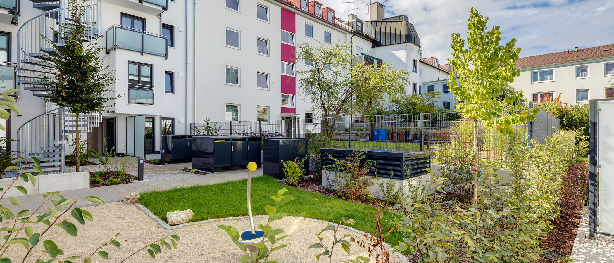 公寓 München Milbertshofen 02 景观 11804