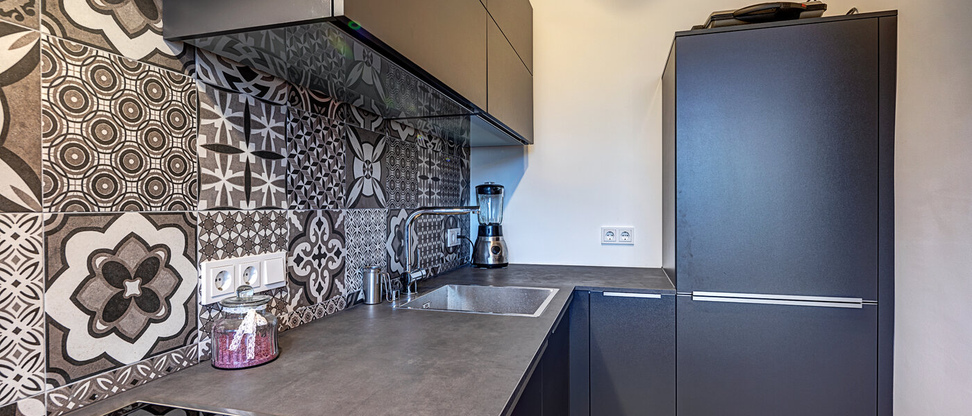 公寓 München Untergiesing 02 厨房 11816