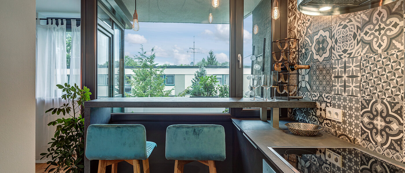 公寓 München Untergiesing 04 厨房 11816