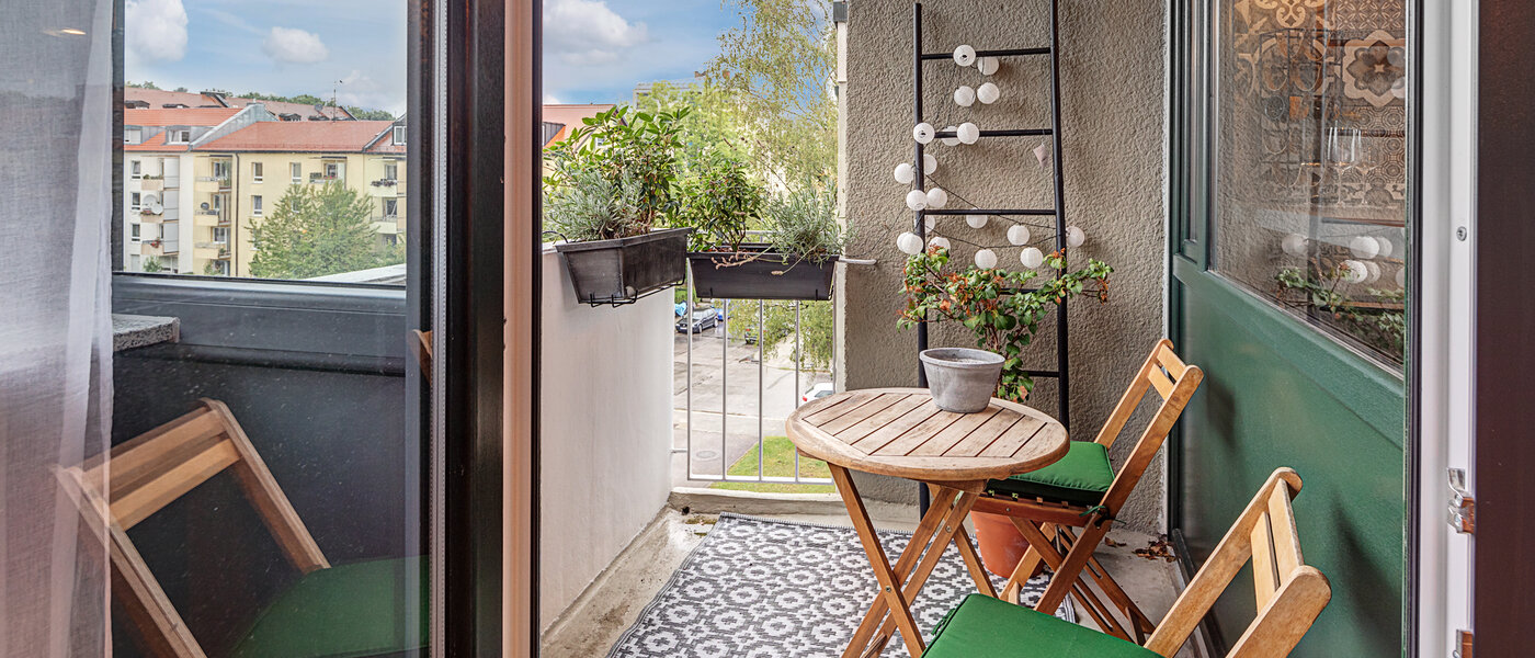 公寓 München Untergiesing 01 阳台 11816