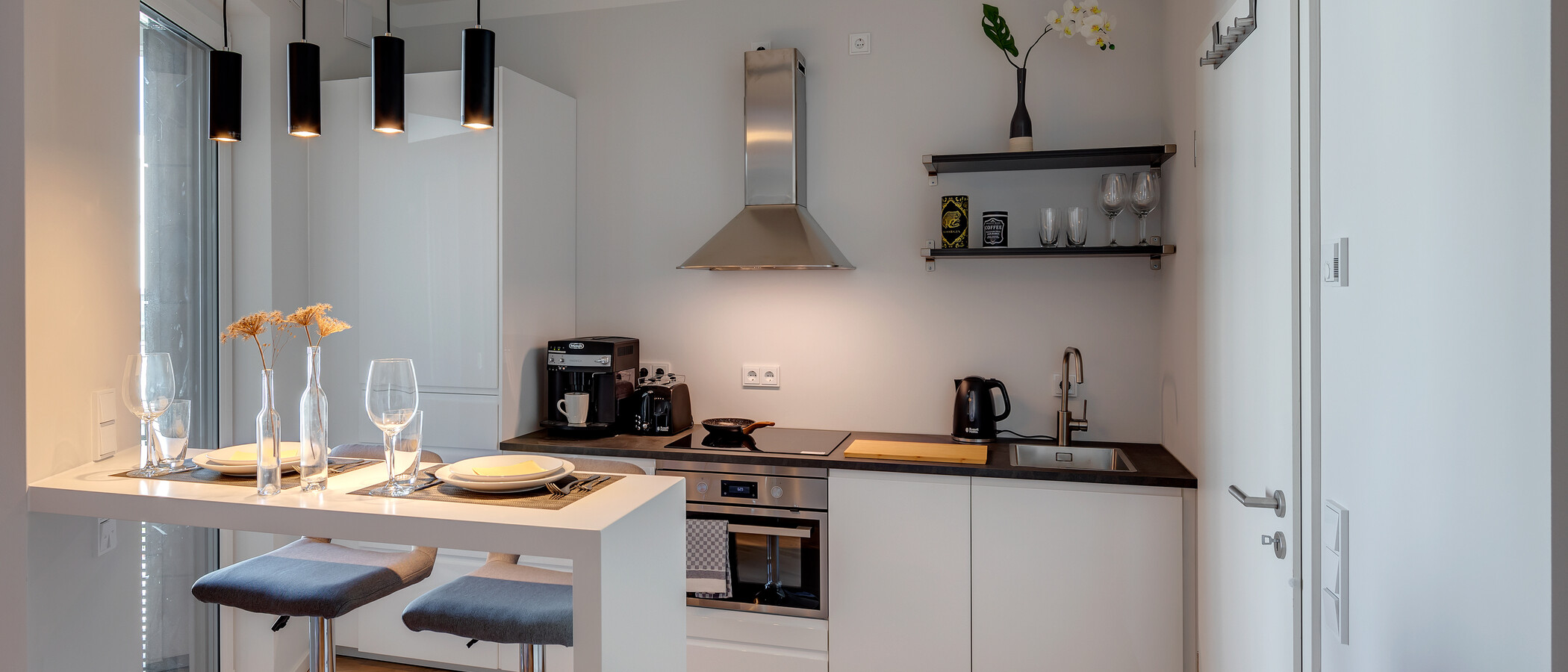 公寓 München Neuhausen 01 厨房 11831