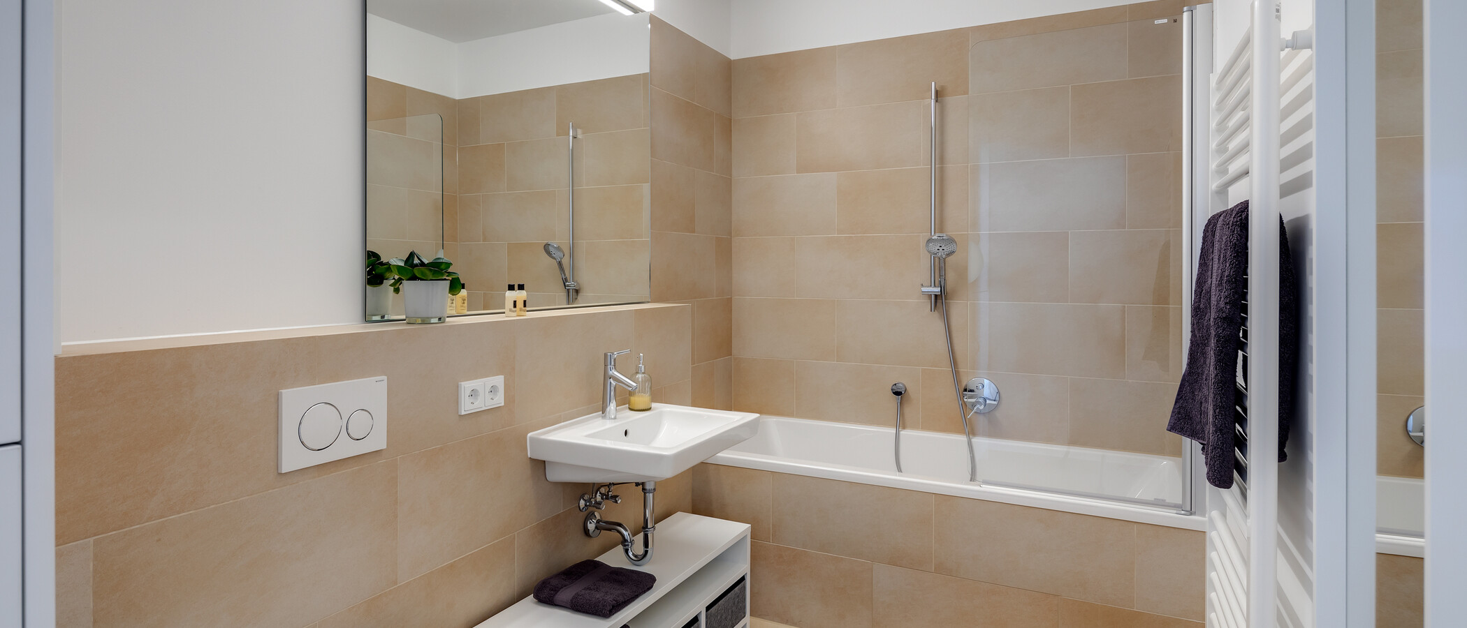 公寓 München Neuhausen 01 卫生间 11831