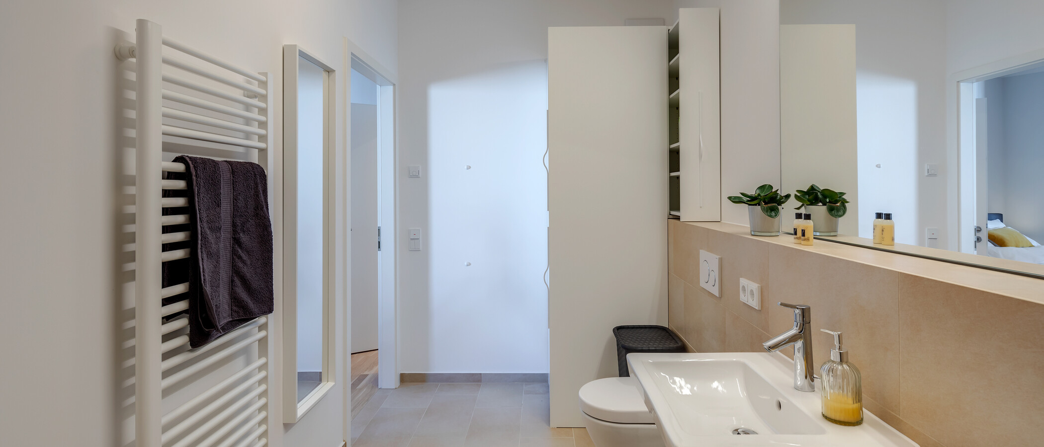 公寓 München Neuhausen 03 卫生间 11831