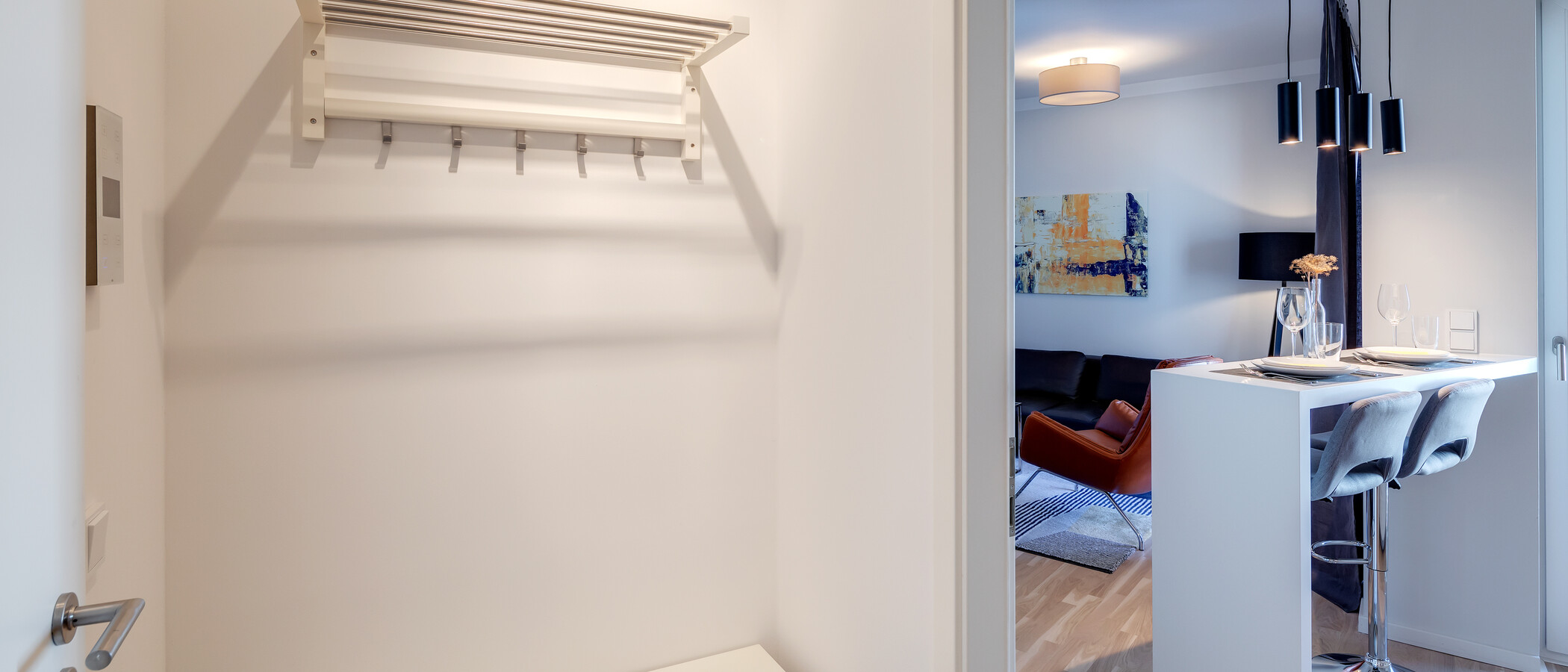 公寓 München Neuhausen 02 门厅 11831