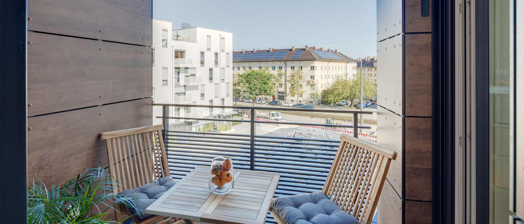 公寓 München Neuhausen 01 半封闭式阳台 11831