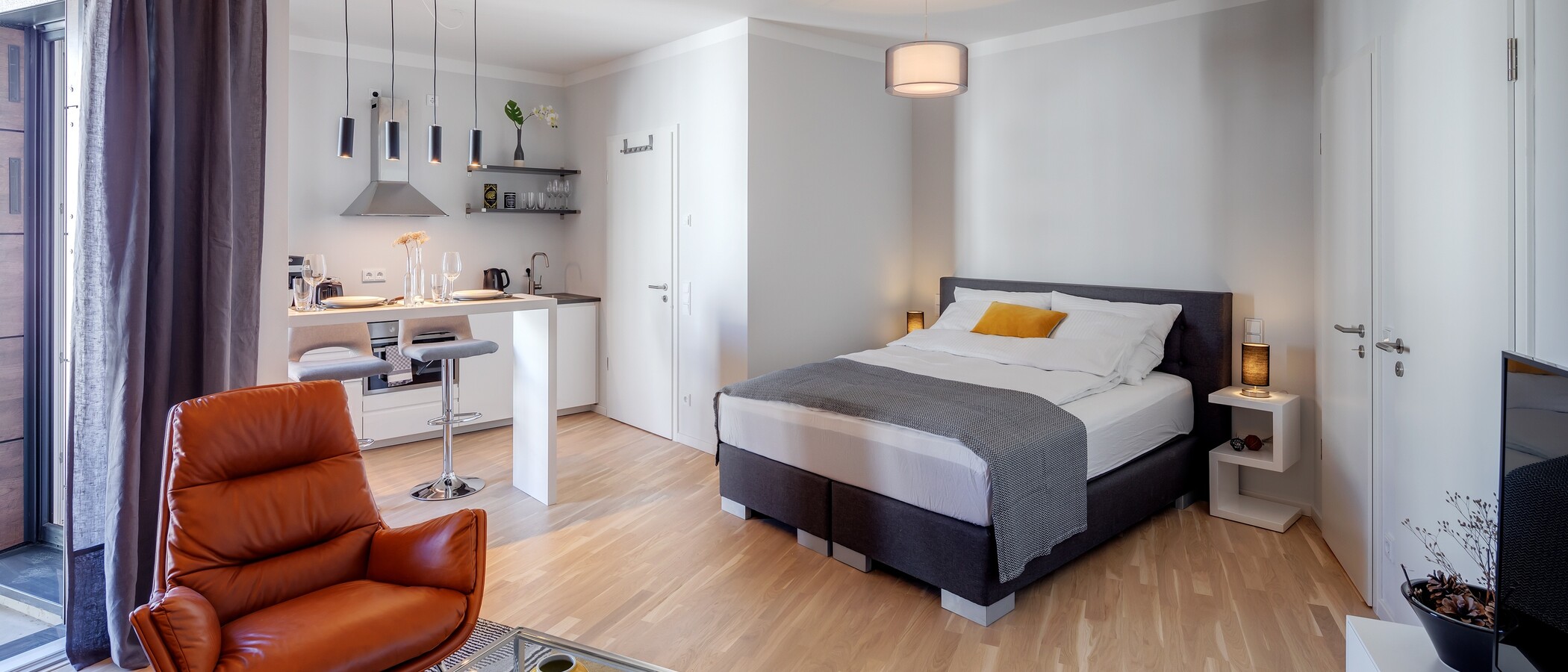 公寓 München Neuhausen 01 生活区 11831