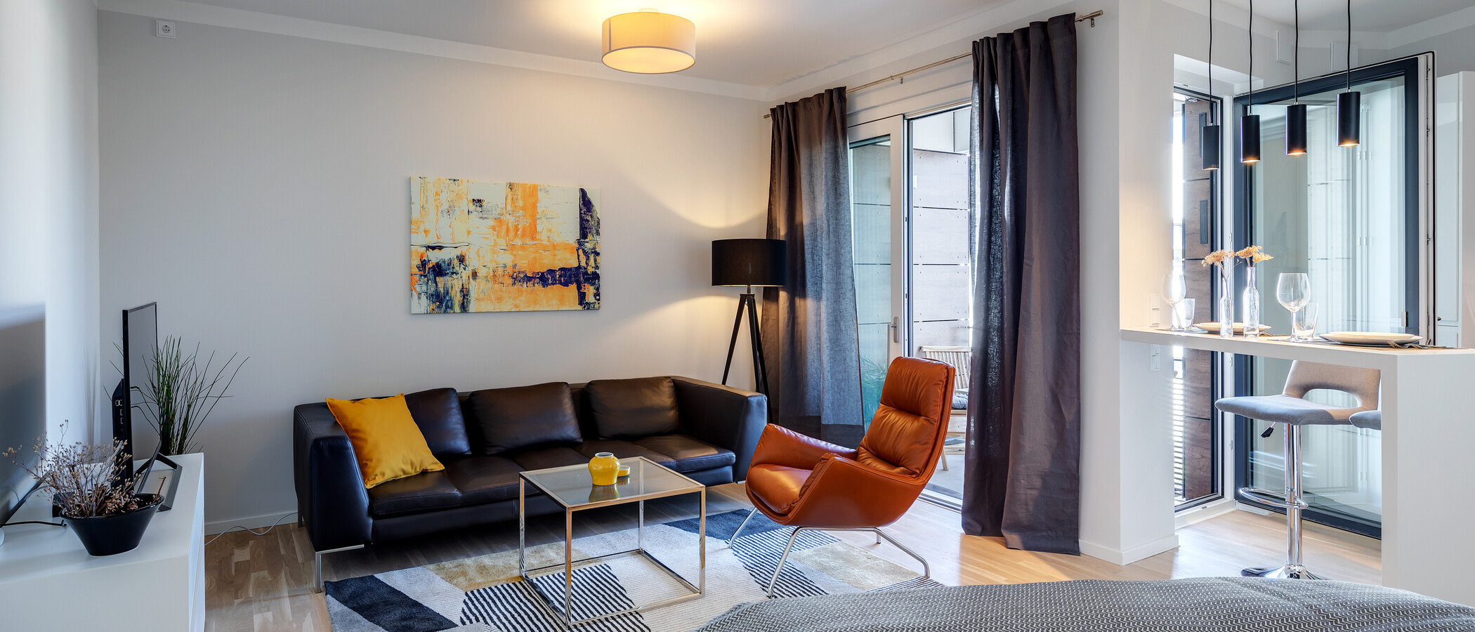 公寓 München Neuhausen 02 生活区 11831