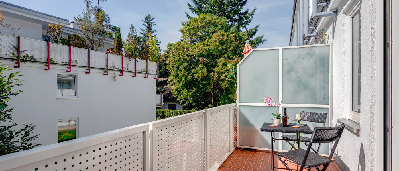 公寓 München Solln 01 阳台 11832
