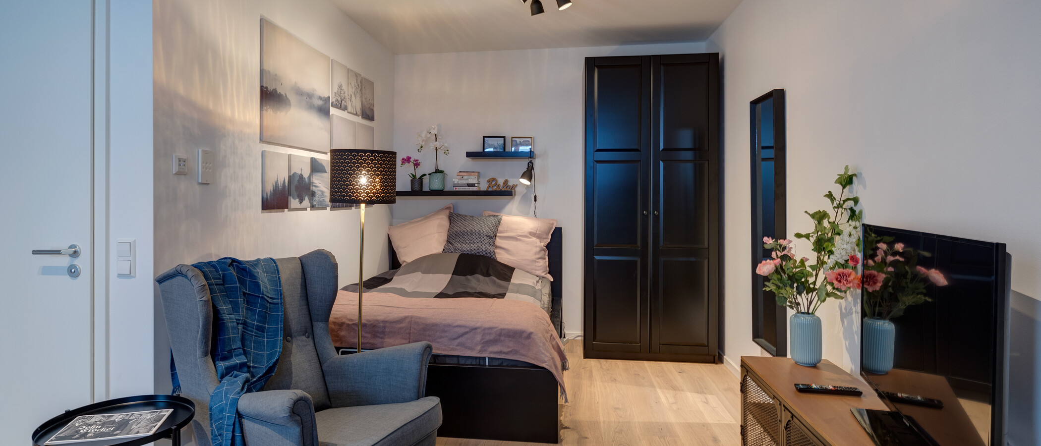 公寓 München Neuhausen 01 生活区 11862