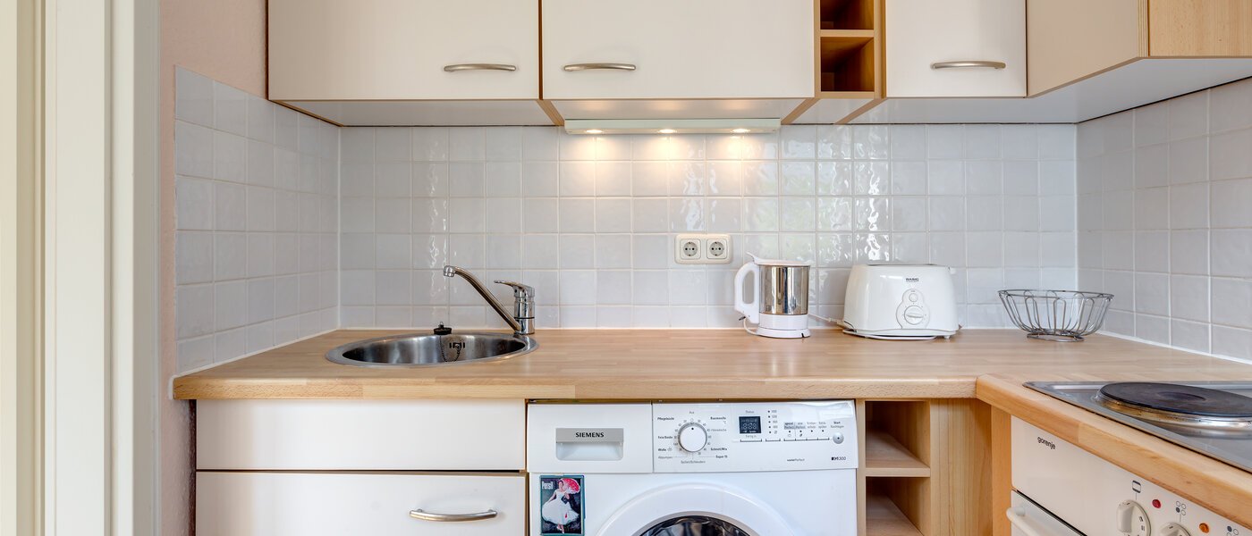 公寓 München Schwabing-West (rund um den Hohenzollernplatz) 02 厨房 1187