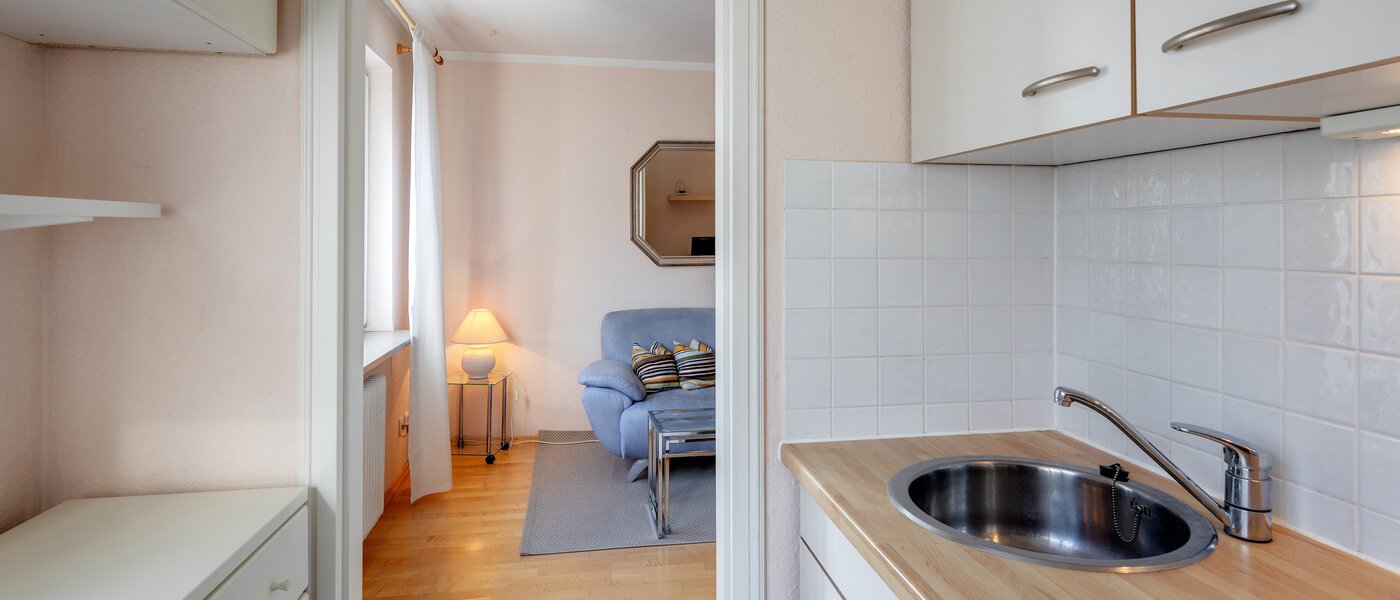 公寓 München Schwabing-West (rund um den Hohenzollernplatz) 04 厨房 1187