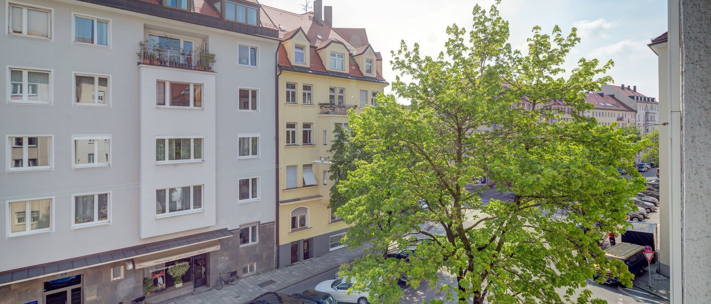 公寓 München Schwabing-West (rund um den Hohenzollernplatz) 03 景观 1187
