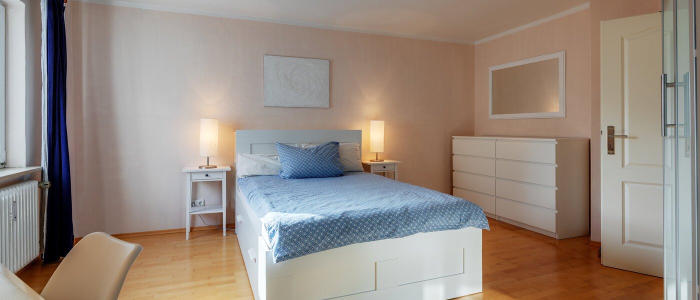 公寓 München Schwabing-West (rund um den Hohenzollernplatz) 02 卧室 1187