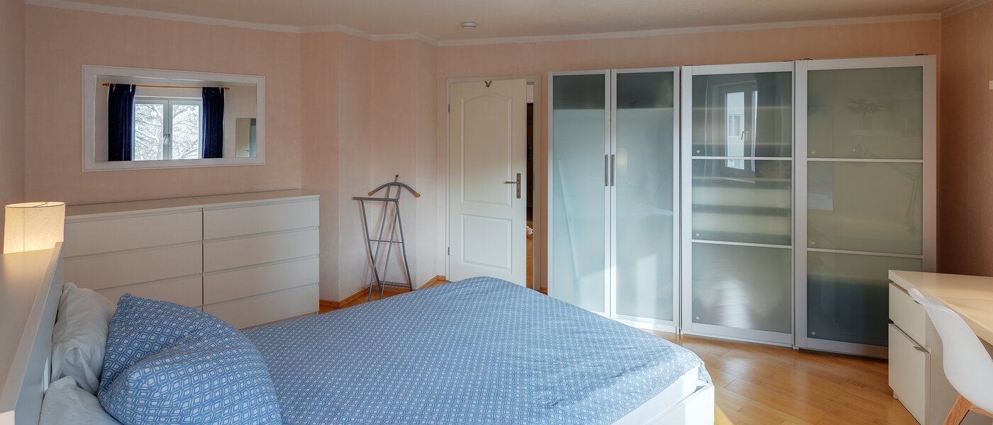 公寓 München Schwabing-West (rund um den Hohenzollernplatz) 03 卧室 1187