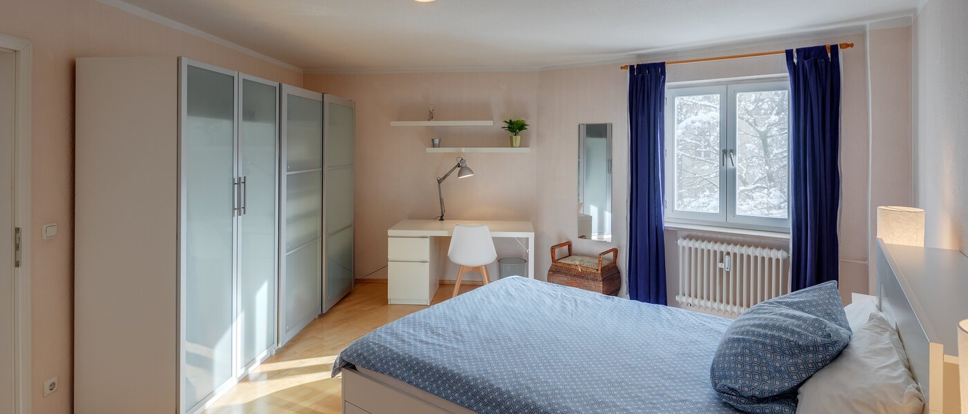 公寓 München Schwabing-West (rund um den Hohenzollernplatz) 04 卧室 1187