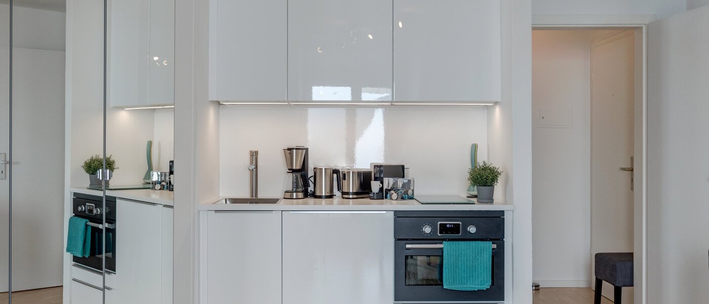 阁楼公寓 München Obergiesing 01 厨房 11915