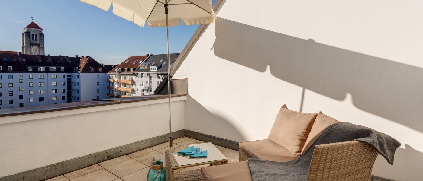 阁楼公寓 München Obergiesing 01 景观 11915