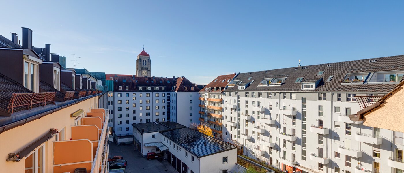 阁楼公寓 München Obergiesing 02 景观 11915