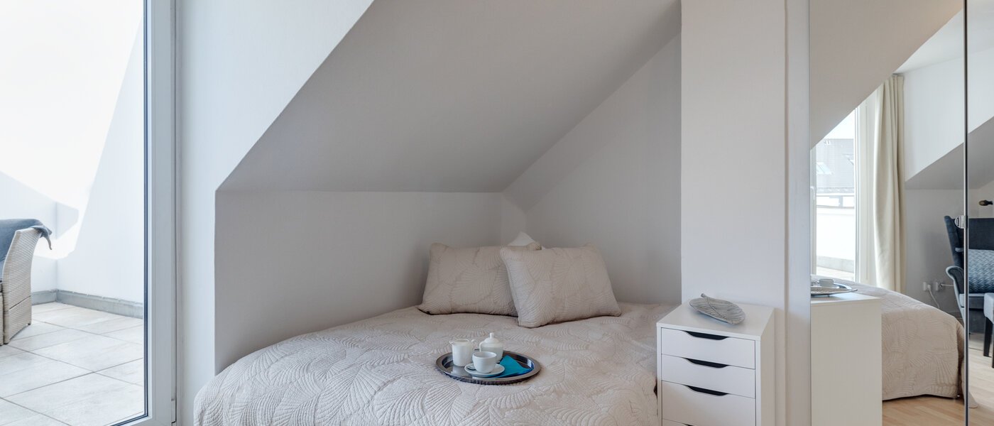 阁楼公寓 München Obergiesing 01 睡眠区 11915