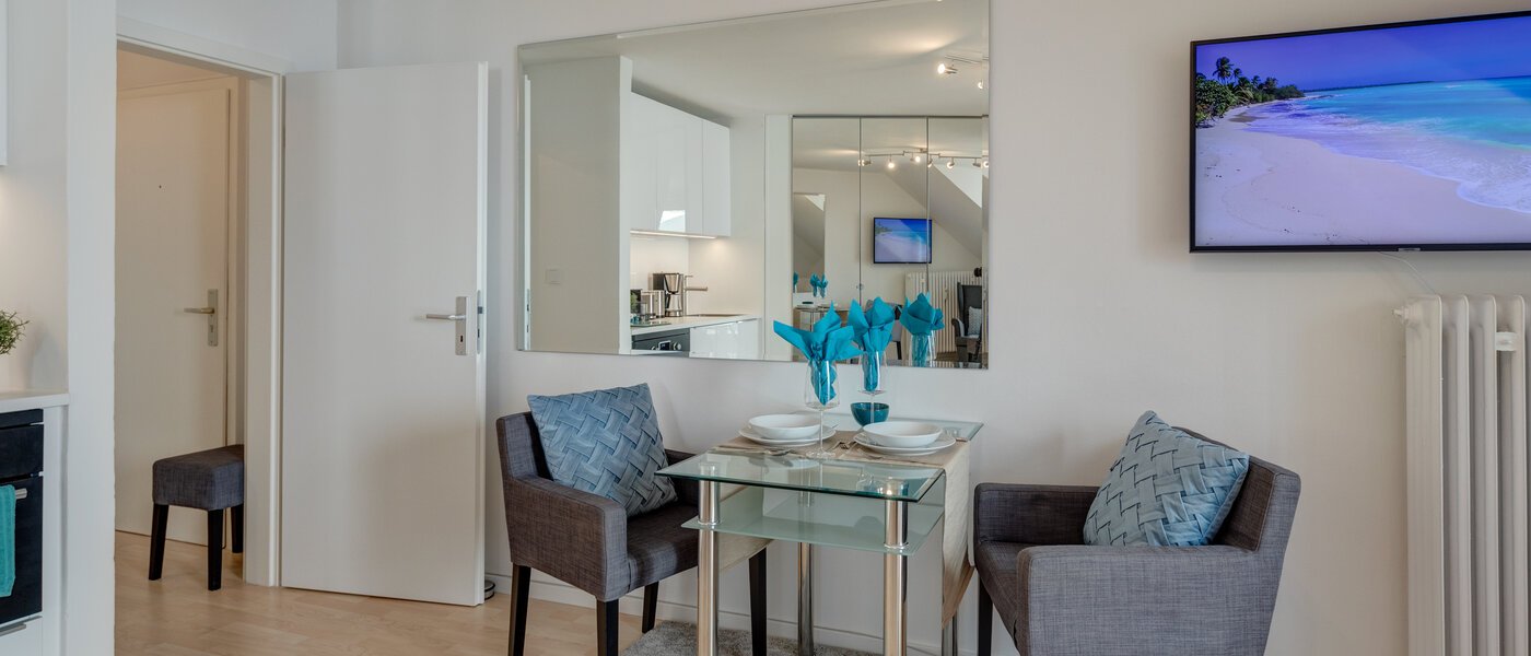 阁楼公寓 München Obergiesing 04 生活区 11915