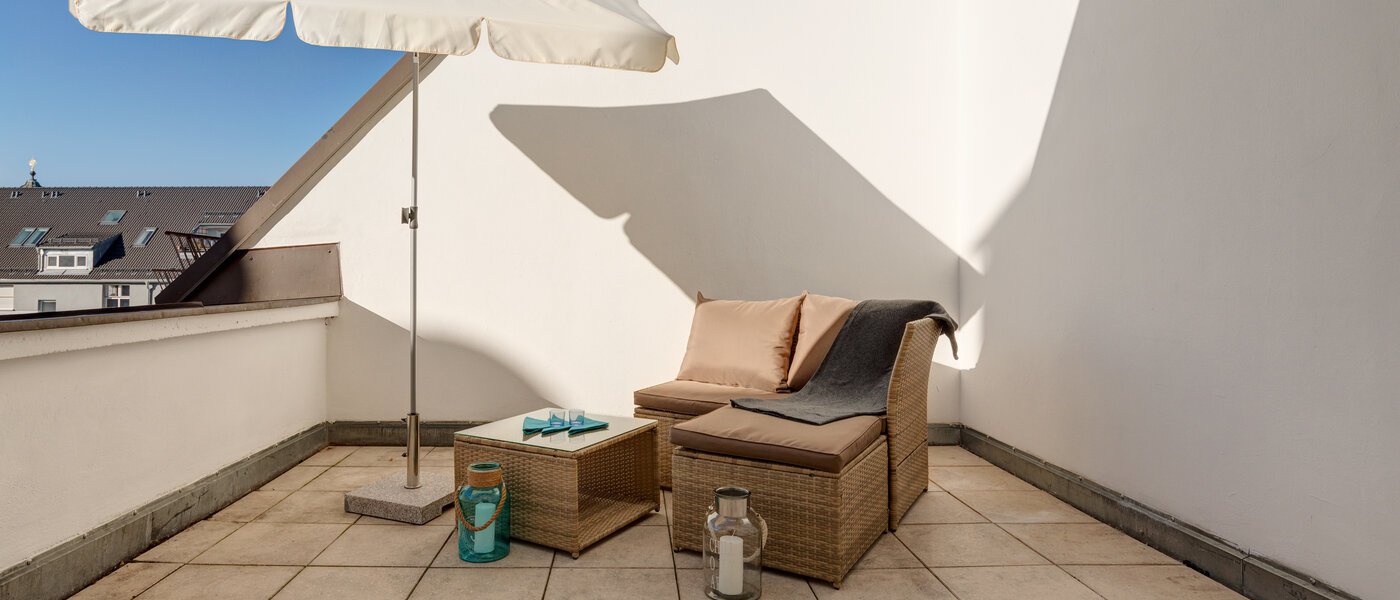 阁楼公寓 München Obergiesing 01 屋顶露台 11915