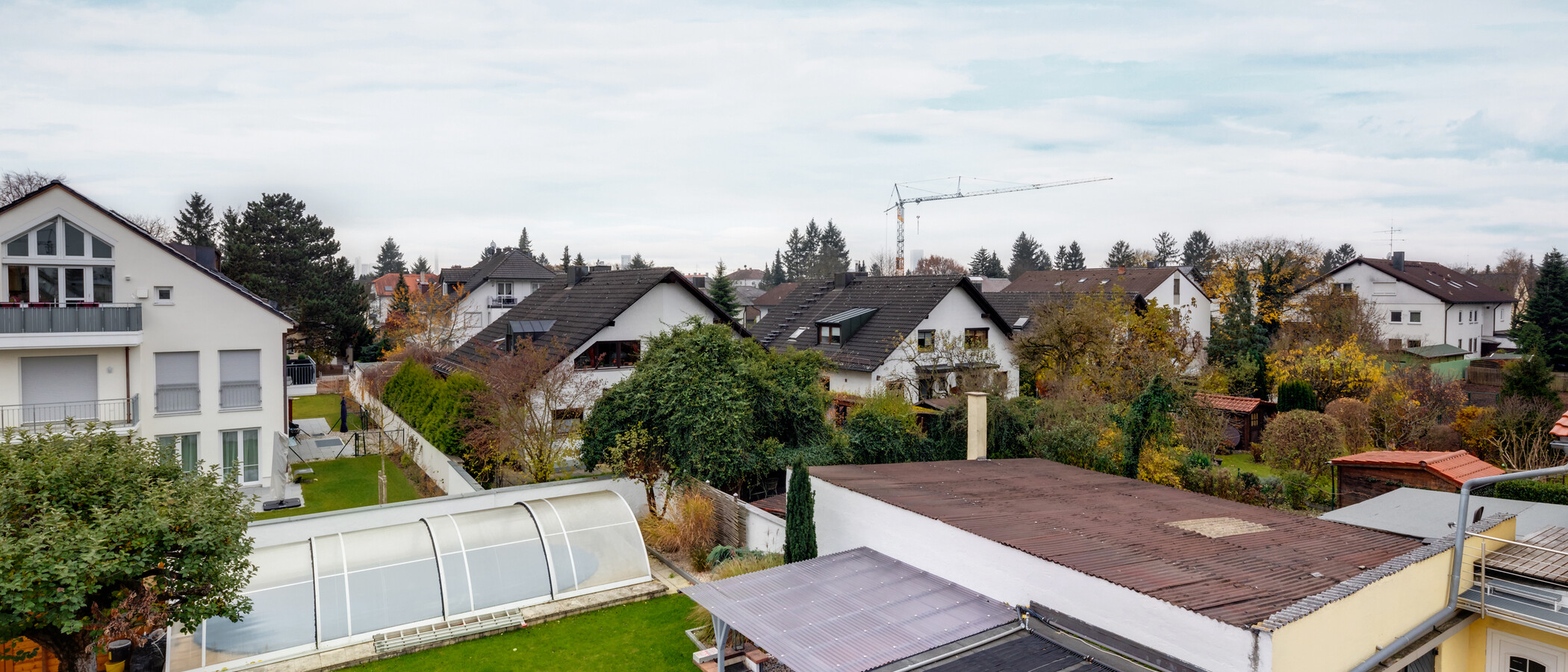 阁楼公寓 München Lerchenau 02 景观 11948