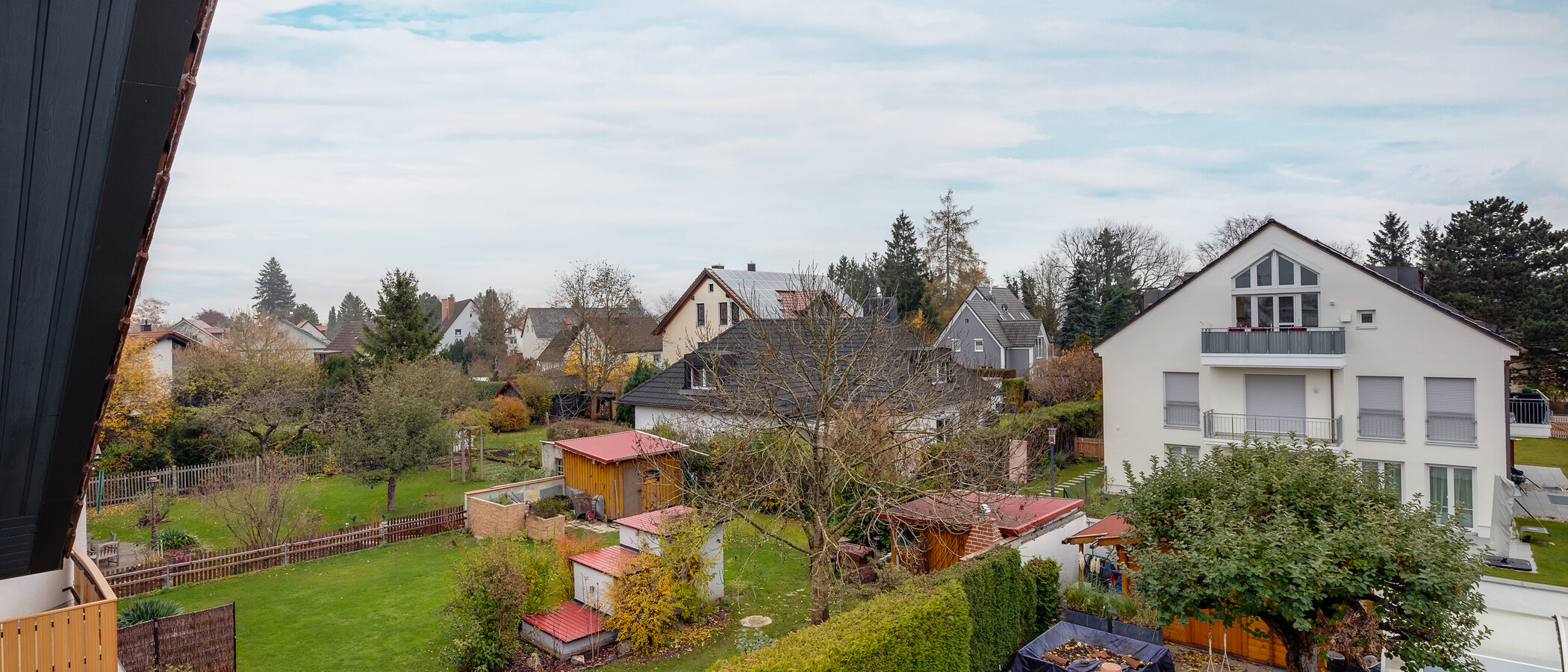 阁楼公寓 München Lerchenau 03 景观 11948