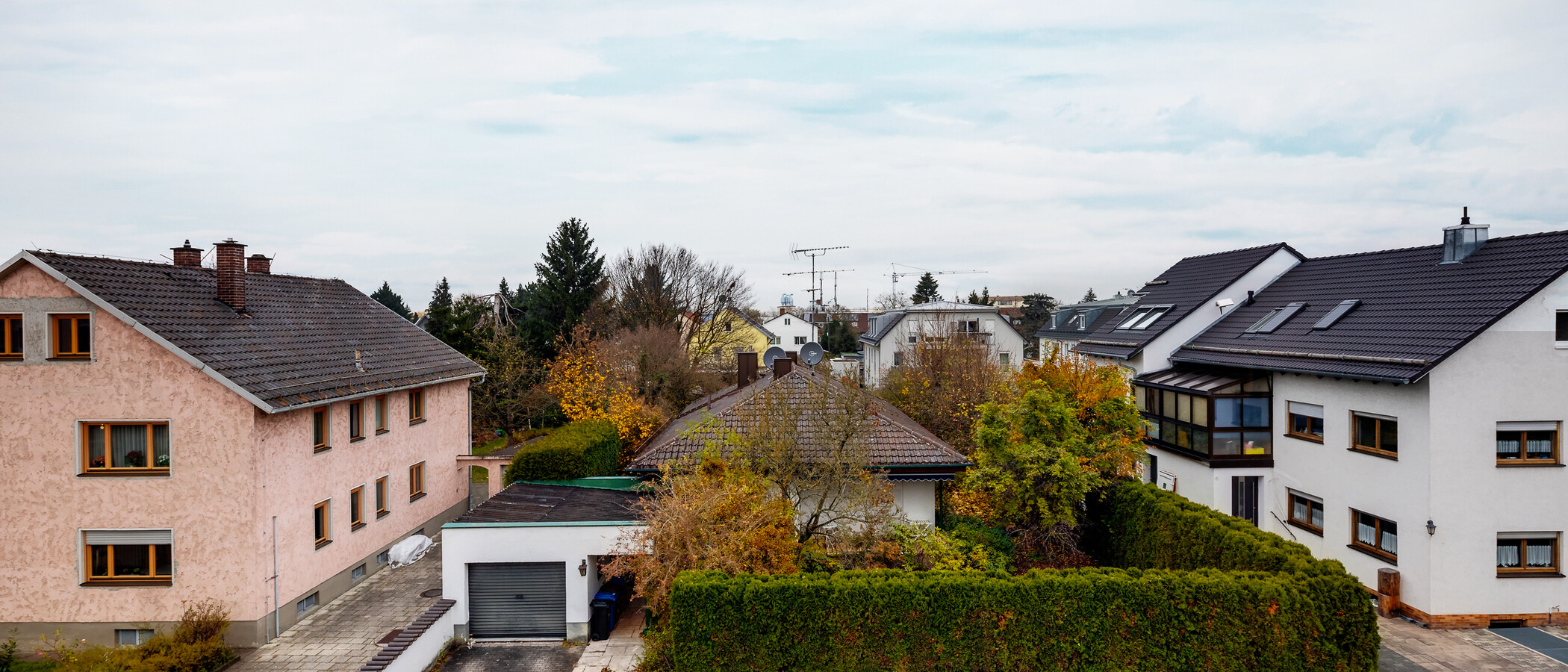 阁楼公寓 München Lerchenau 05 景观 11948
