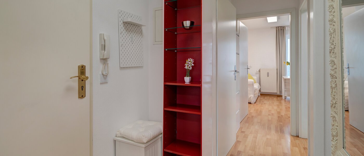 公寓 München Feldmoching 01 门厅 11949