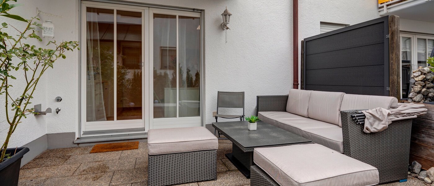 公寓 München Feldmoching 02 露台 11949