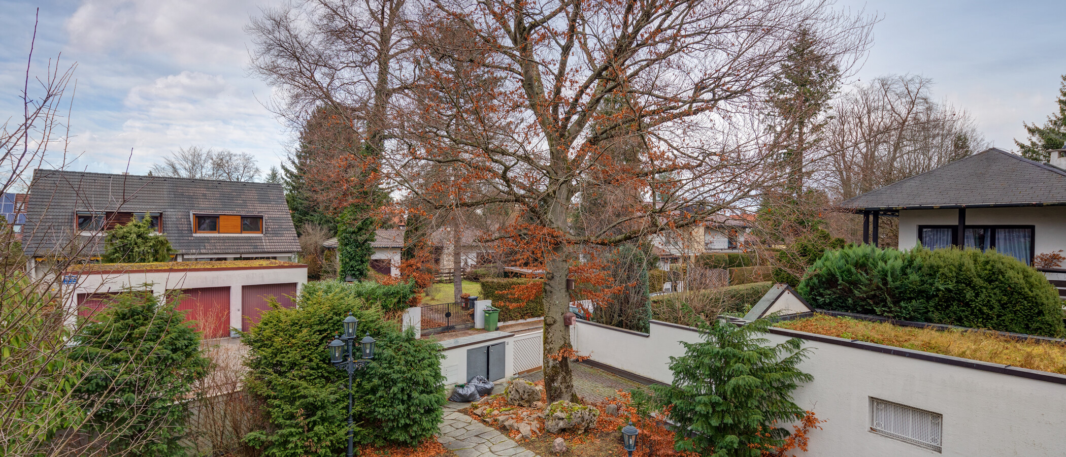 双层公寓 Pullach im Isartal 02 景观 12007