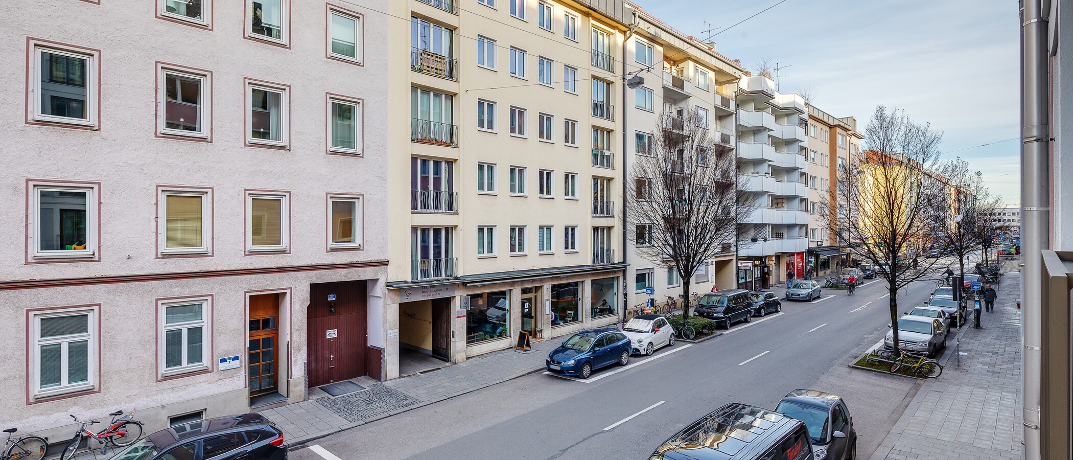 公寓 München Maxvorstadt 05 景观 12025