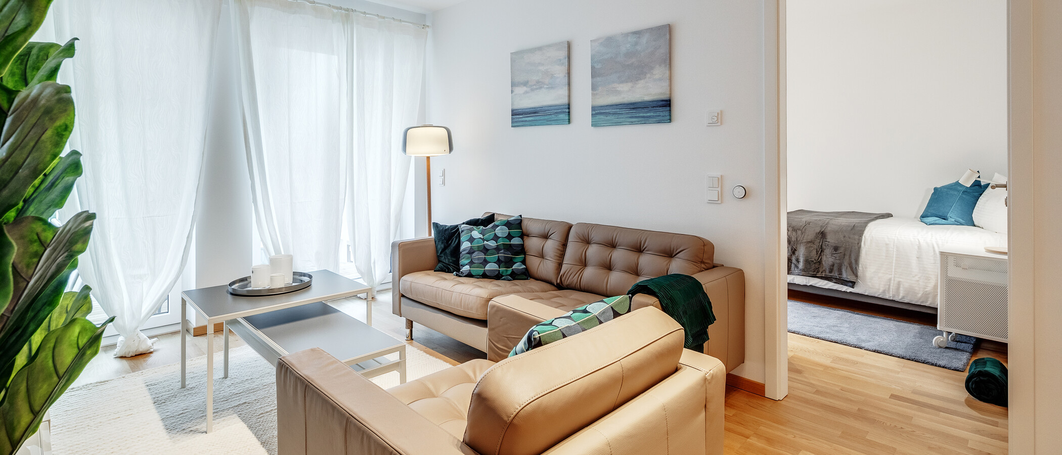 公寓 München Maxvorstadt 03 生活区 12025