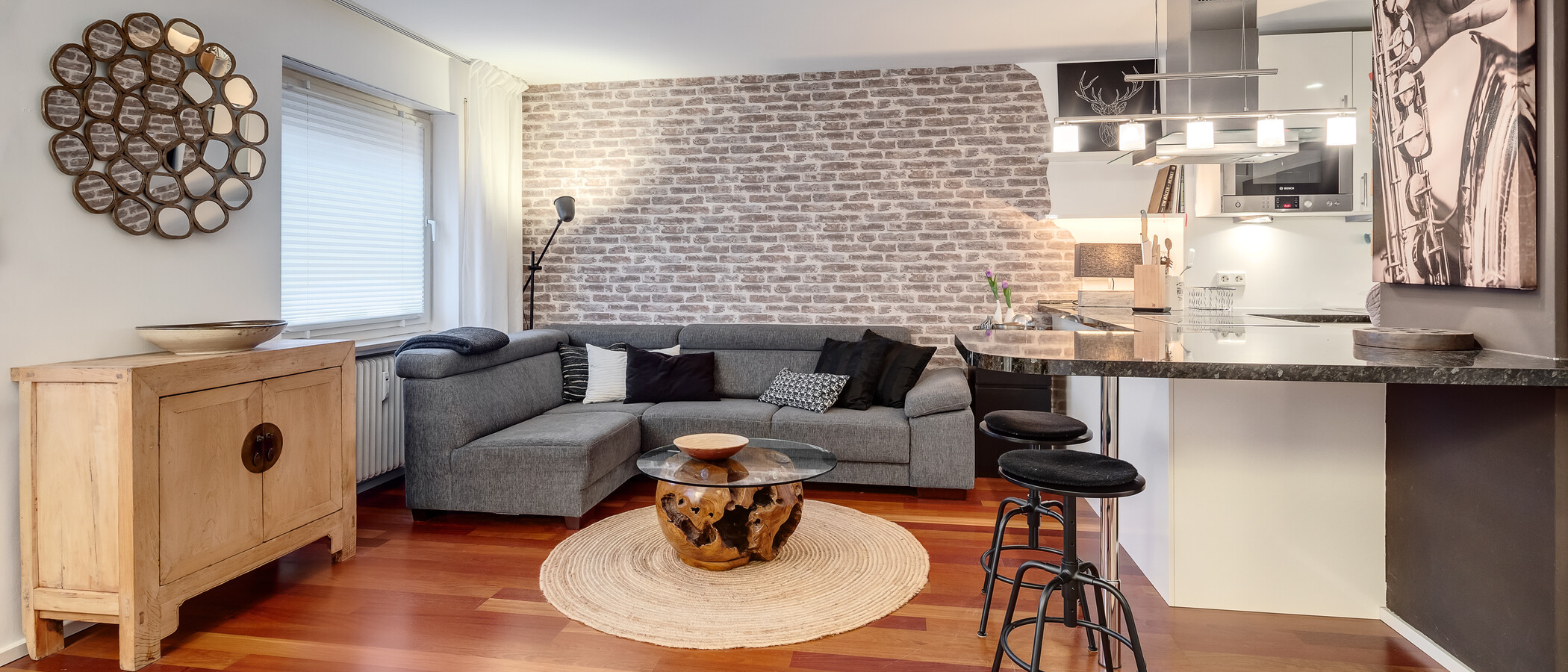 公寓 München Maxvorstadt 01 生活区 12098
