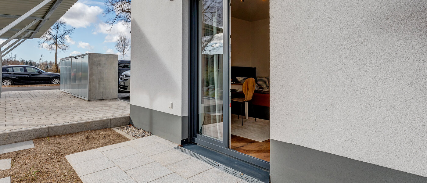 租用公寓 Haar 02 露台 12120