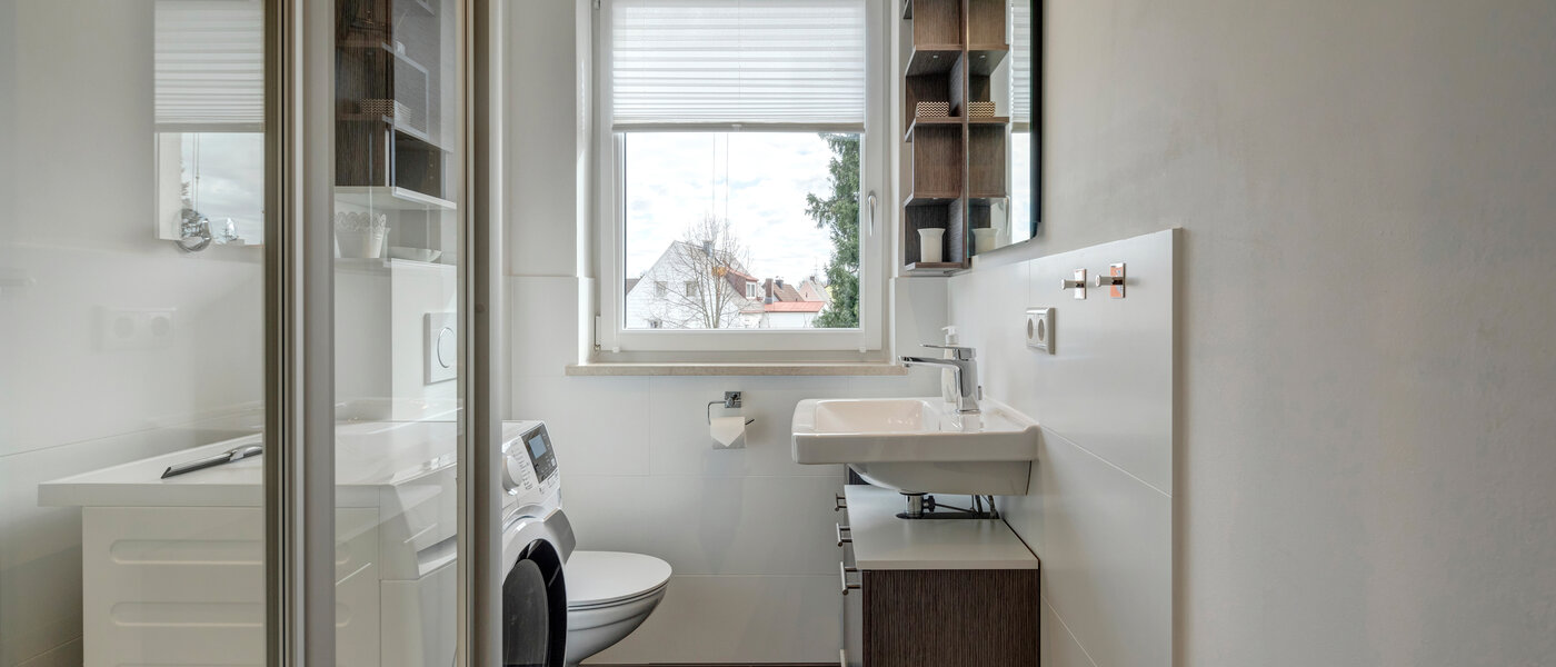 公寓 München Pasing 01 卫生间 12162