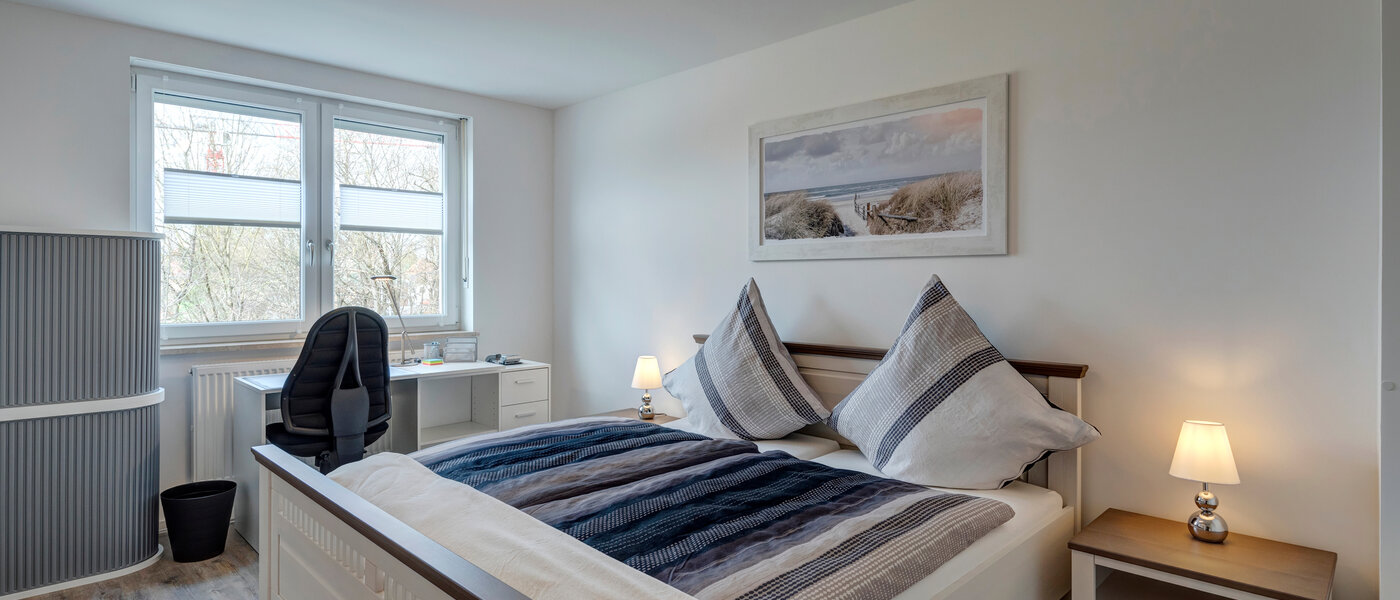 公寓 München Pasing 01 卧室 12162