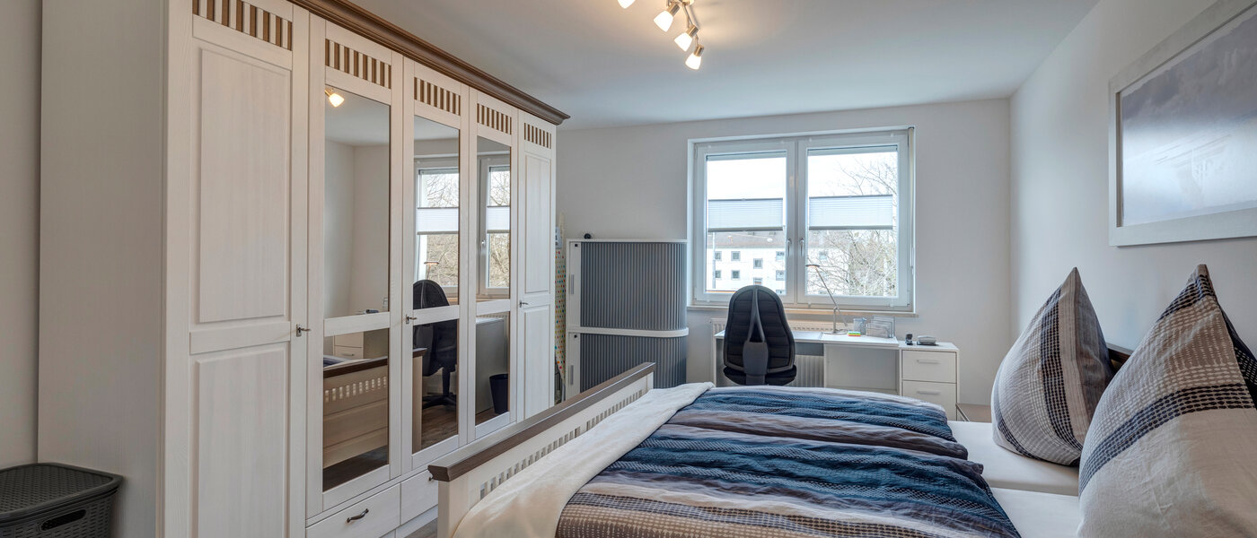 公寓 München Pasing 02 卧室 12162